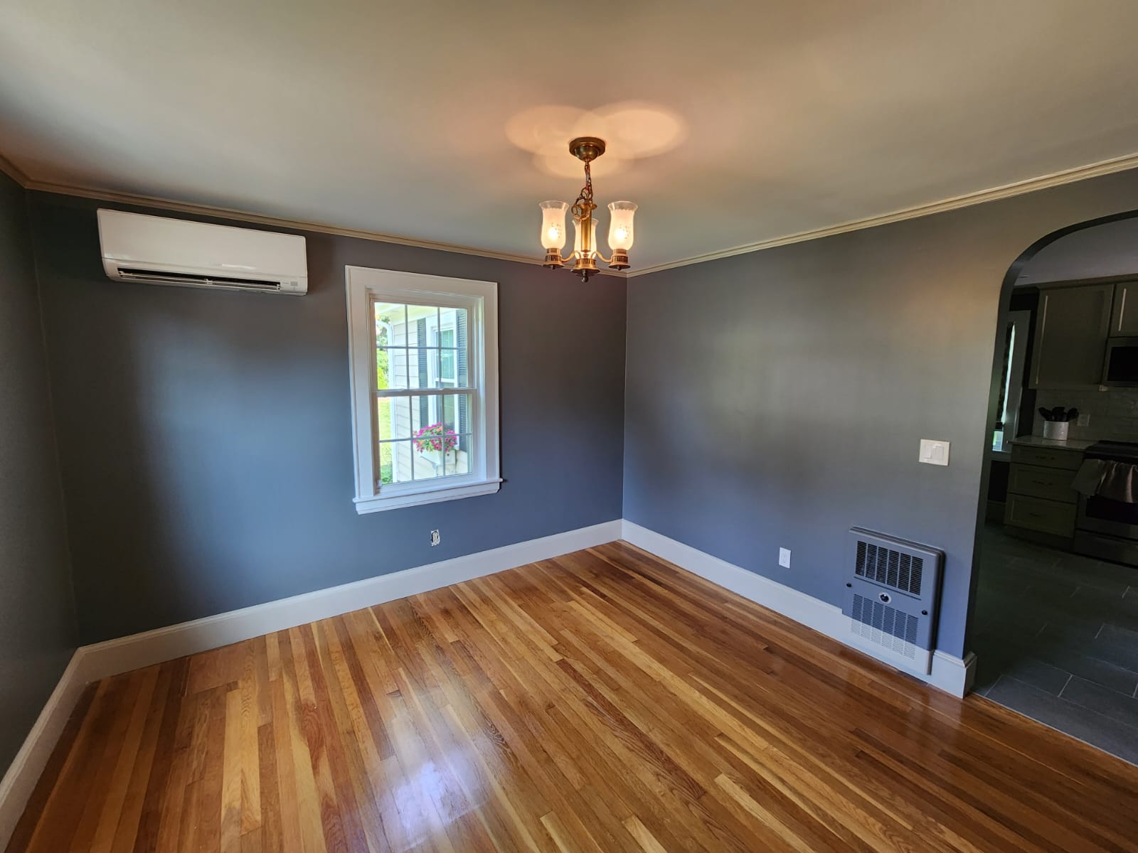 Living Room Repaint after