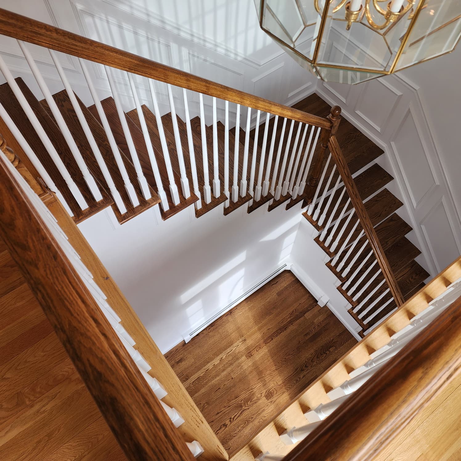 Staircase & Foyer Restoration